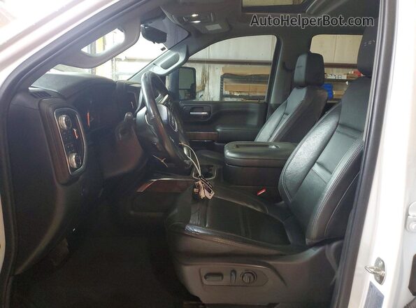 1GT49REY9NF309495 2022 GMC SIERRA White Սալոնի դիմացի տեսք