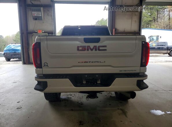 1GT49REY9NF309495 2022 GMC SIERRA White Հետևի տեսք