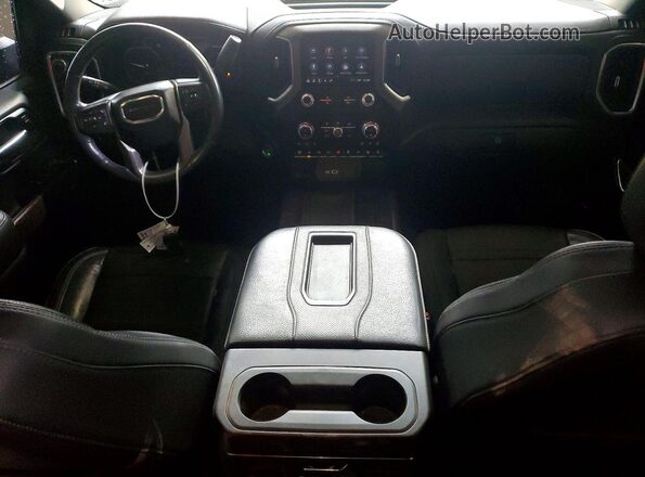 1GT49REY9NF309495 2022 GMC SIERRA White Առջևի վահանակի տեսք