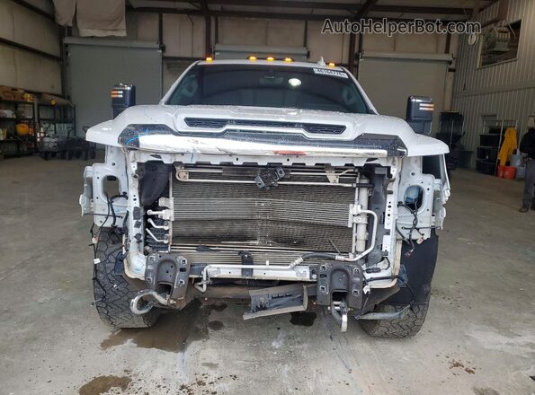 1GT49REY9NF309495 2022 GMC SIERRA White Դիմացի տեսք
