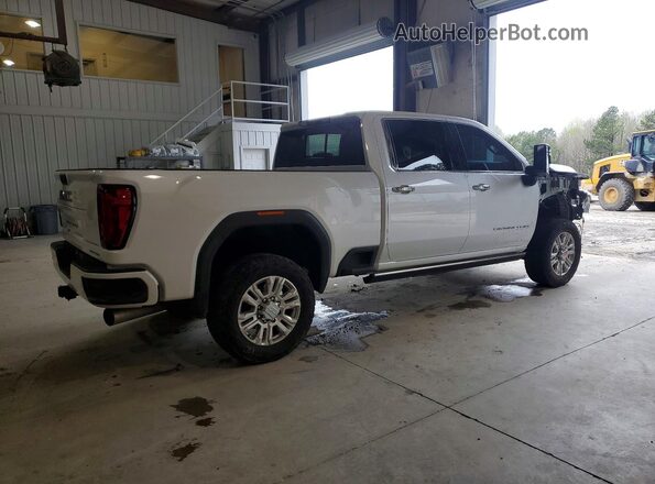 1GT49REY9NF309495 2022 GMC SIERRA White Հետևի աջ