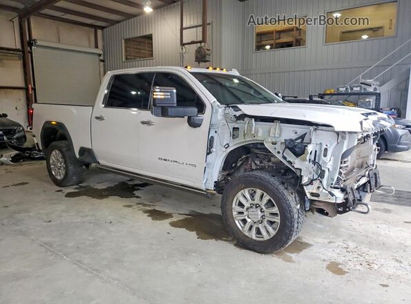1GT49REY9NF309495 2022 GMC SIERRA White Առջևի աջ