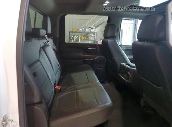 1GT49REY9NF309495 2022 GMC SIERRA White Հետևի նստատեղերի տեսք