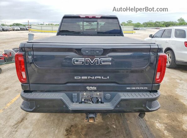 1GT49REY9NF348717 2022 GMC SIERRA Black უკანა ხედი