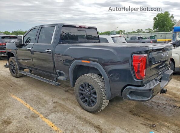 1GT49REY9NF348717 2022 GMC SIERRA Black უკანა მარცხენა
