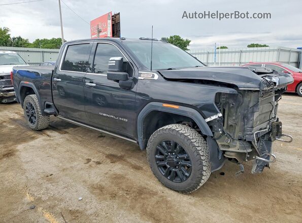 1GT49REY9NF348717 2022 GMC SIERRA Black წინა მარჯვენა