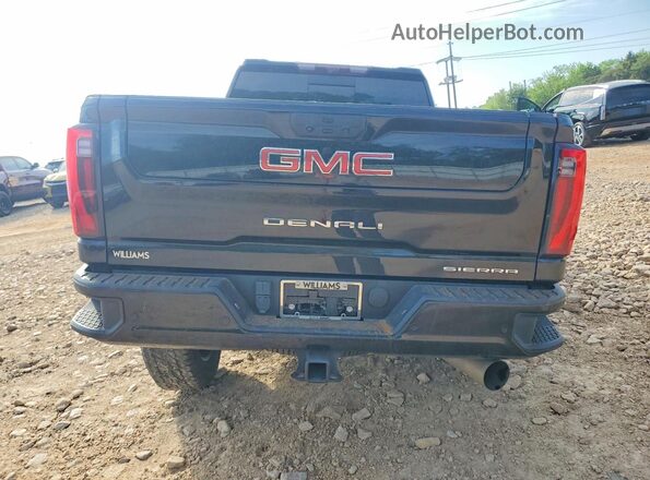 1GT49REY9RF178655 2024 GMC SIERRA Черный Вид сзади