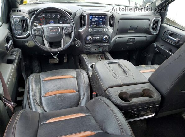 1GT49VE75NF251630 2022 GMC SIERRA Коричневый 