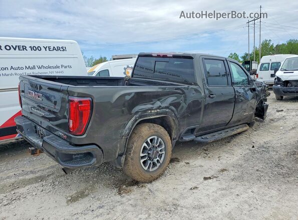 1GT49VE75NF251630 2022 GMC SIERRA Коричневый 