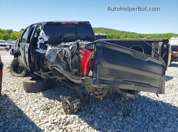 1GT49VEY3RF104334 2024 GMC SIERRA Черный Задняя левая четверть