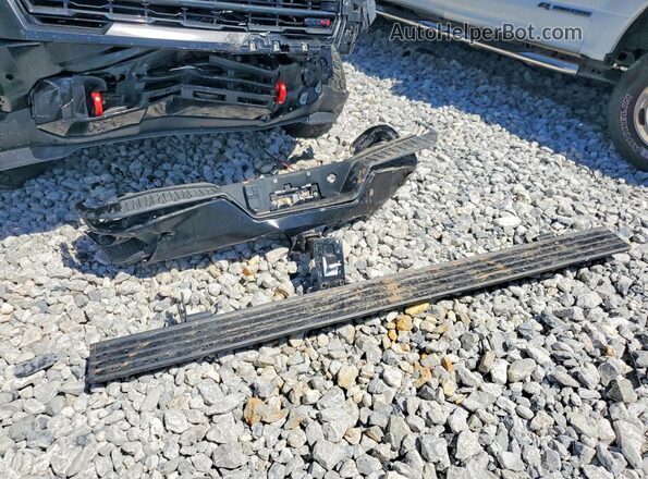 1GT49VEY3RF104334 2024 GMC SIERRA Черный Вид подкапотного пространства
