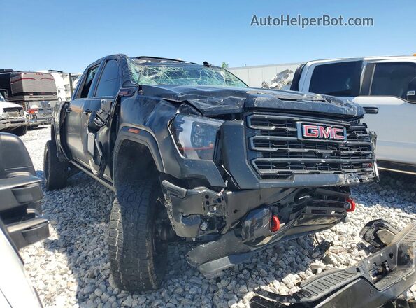 1GT49VEY3RF104334 2024 GMC SIERRA Черный Передняя правая четверть