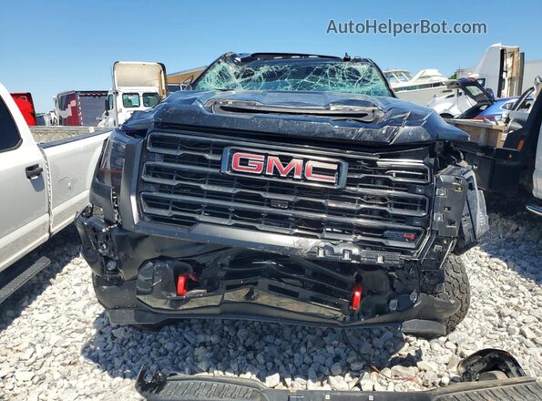 1GT49VEY3RF104334 2024 GMC SIERRA Черный Вид спереди