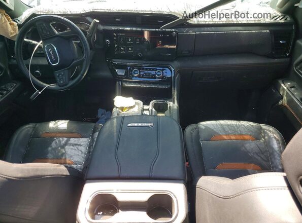 1GT49VEY3RF104334 2024 GMC SIERRA Черный Вид панели приборов
