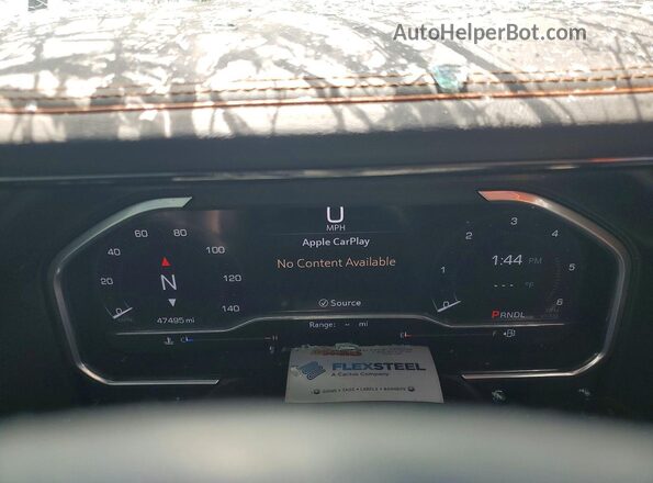 1GT49VEY3RF104334 2024 GMC SIERRA Черный Вид щитка приборов