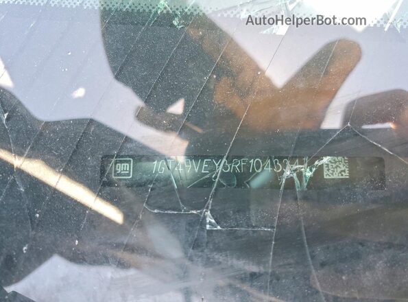 1GT49VEY3RF104334 2024 GMC SIERRA Черный Вид наклейки с VIN-кодом