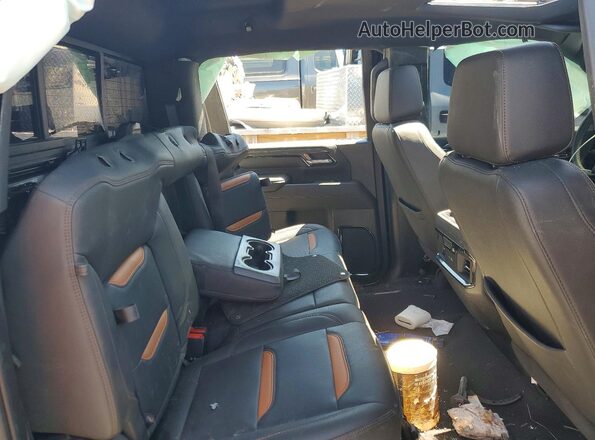 1GT49VEY3RF104334 2024 GMC SIERRA Черный Вид задних сидений