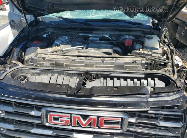1GT49VEY3RF104334 2024 GMC SIERRA Черный Вид задней части салона