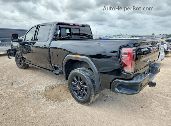 1GT49VEYXRF123804 2024 GMC SIERRA Black Tył lewy