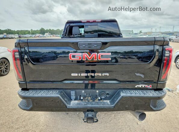 1GT49VEYXRF123804 2024 GMC SIERRA Black Widok z tyłu