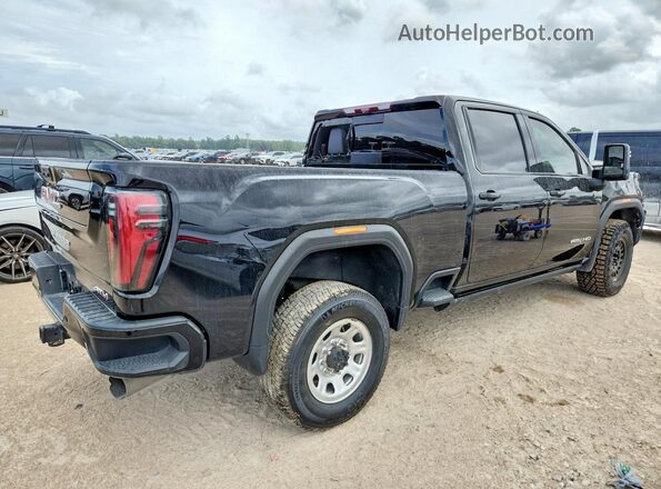 1GT49VEYXRF123804 2024 GMC SIERRA Black Tył prawy