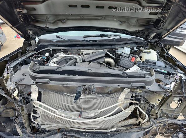 1GT49VEYXRF123804 2024 GMC SIERRA Black Widok wnętrza z tyłu