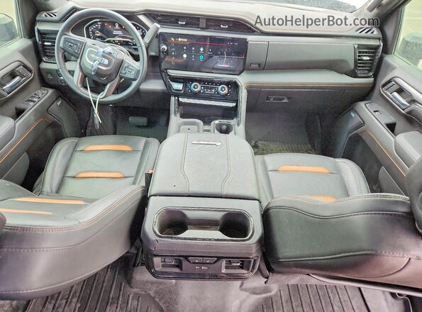 1GT49VEYXRF123804 2024 GMC SIERRA Black Widok deski rozdzielczej