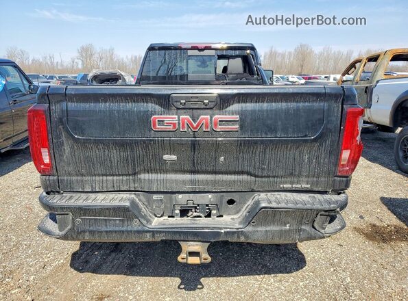 1GT49WEYXNF302859 2022 GMC SIERRA Black უკანა ხედი