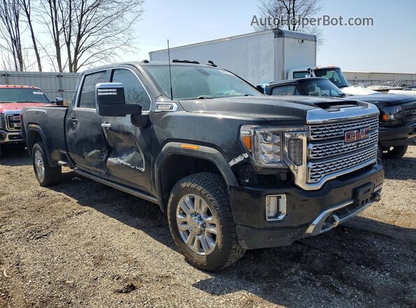 1GT49WEYXNF302859 2022 GMC SIERRA Black წინა მარჯვენა