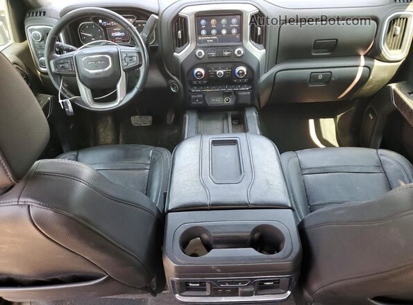 1GT49WEYXNF302859 2022 GMC SIERRA Black წინა პანელის ხედი