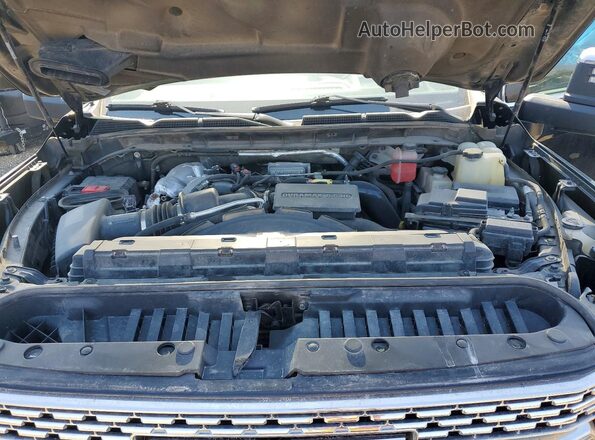 1GT49WEYXNF302859 2022 GMC SIERRA Black უკანა სალონის ხედი