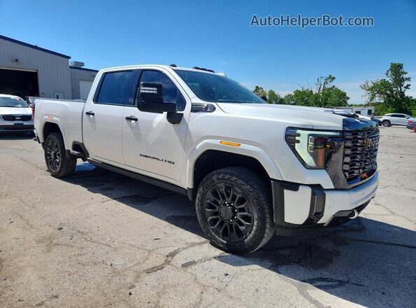 1GT49XEY0RF465709 2024 GMC SIERRA White Առջևի աջ