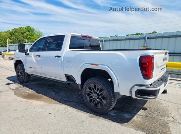 1GT49XEY0RF465709 2024 GMC SIERRA White Հետևի ձախ