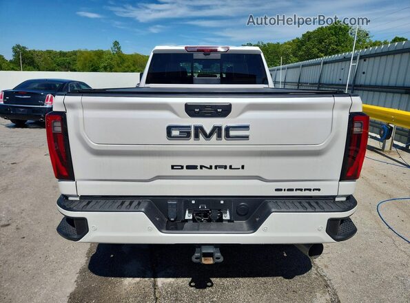 1GT49XEY0RF465709 2024 GMC SIERRA White Հետևի տեսք