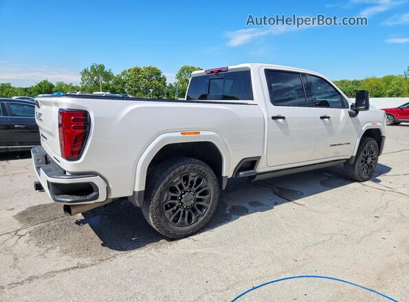 1GT49XEY0RF465709 2024 GMC SIERRA White Հետևի աջ