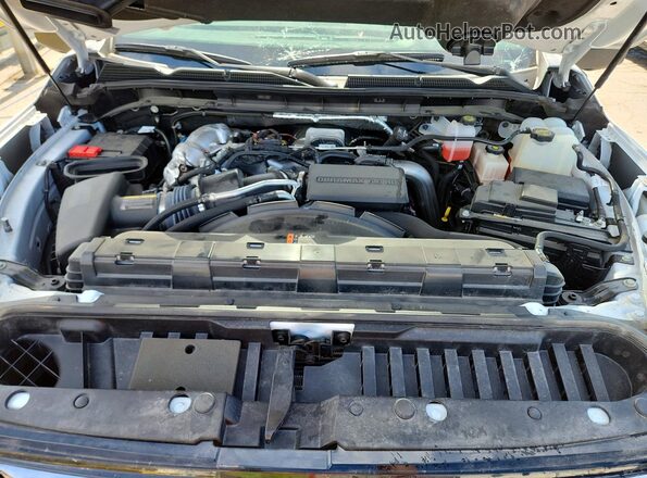 1GT49XEY0RF465709 2024 GMC SIERRA White Սալոնի հետևի տեսք