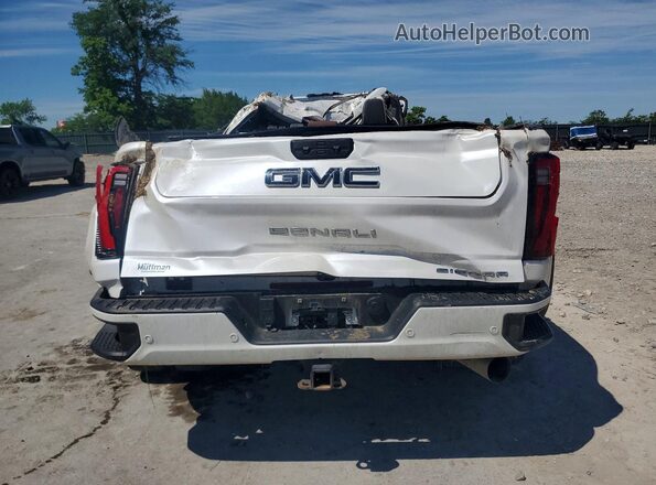 1GT49YEY5RF240210 2024 GMC SIERRA White 