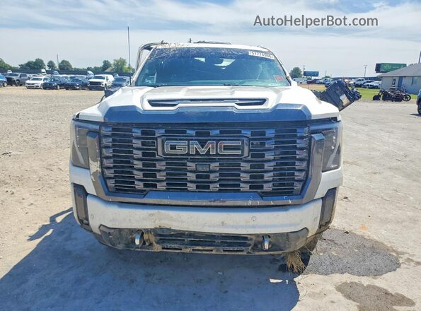 1GT49YEY5RF240210 2024 GMC SIERRA White 