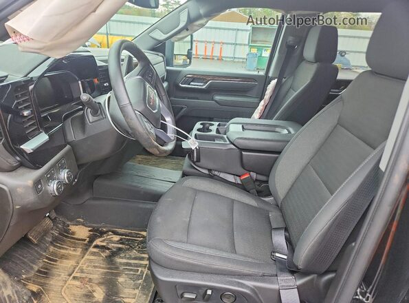 1GT4UME70TF173358 2026 GMC SIERRA Black წინა სალონის ხედი