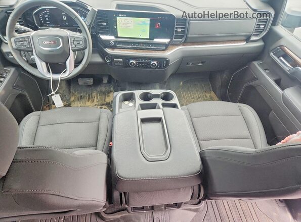 1GT4UME70TF173358 2026 GMC SIERRA Black წინა პანელის ხედი