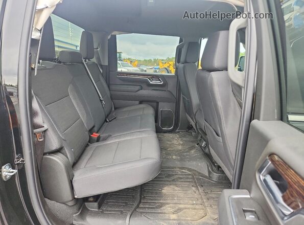 1GT4UME70TF173358 2026 GMC SIERRA Black უკანა სავარძლების ხედი