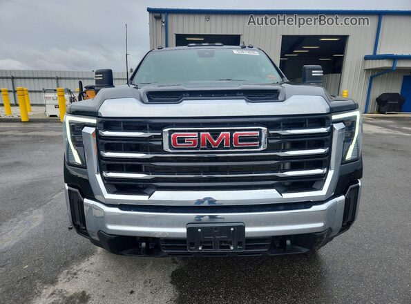 1GT4UME70TF173358 2026 GMC SIERRA Black წინა ხედი