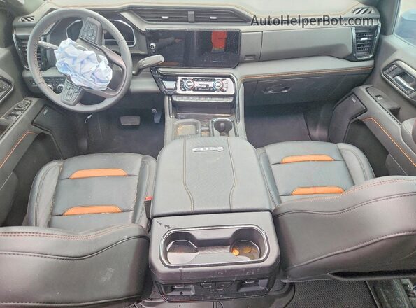 1GT4UPE71SF288471 2025 GMC SIERRA Black 
