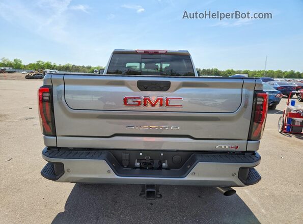 1GT4UPE71SF361709 2025 GMC SIERRA Gray 