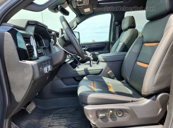 1GT4UPE71SF361709 2025 GMC SIERRA Gray 