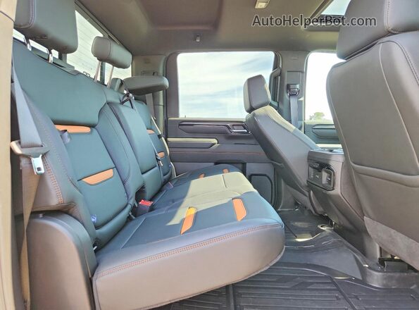 1GT4UPE71SF361709 2025 GMC SIERRA Gray 