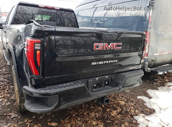 1GT4UPE73SF273101 2025 GMC SIERRA Черный Вид сзади