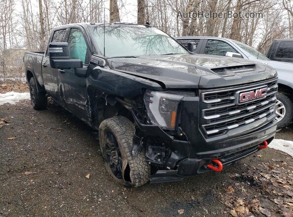 1GT4UPE73SF273101 2025 GMC SIERRA Черный Передняя правая четверть