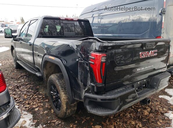 1GT4UPE73SF273101 2025 GMC SIERRA Черный Задняя левая четверть