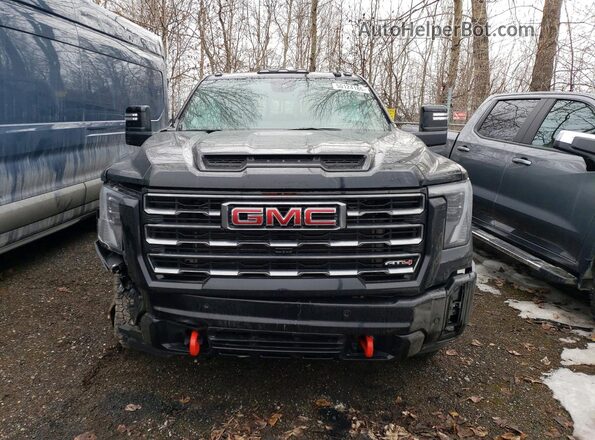 1GT4UPE73SF273101 2025 GMC SIERRA Черный Вид спереди